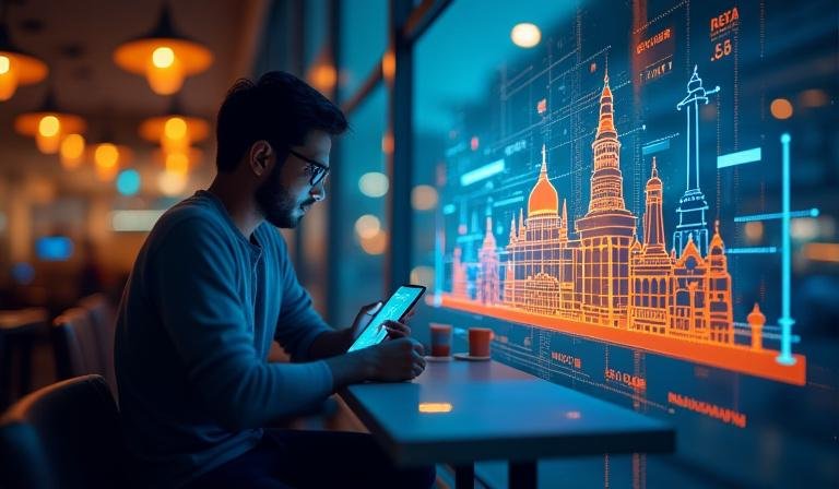 Modern Indian consumer electronics and lifestyle trends