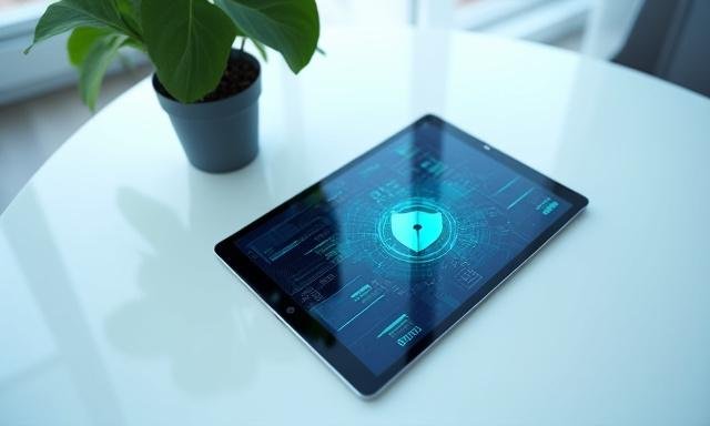 Abstract data security and privacy representation